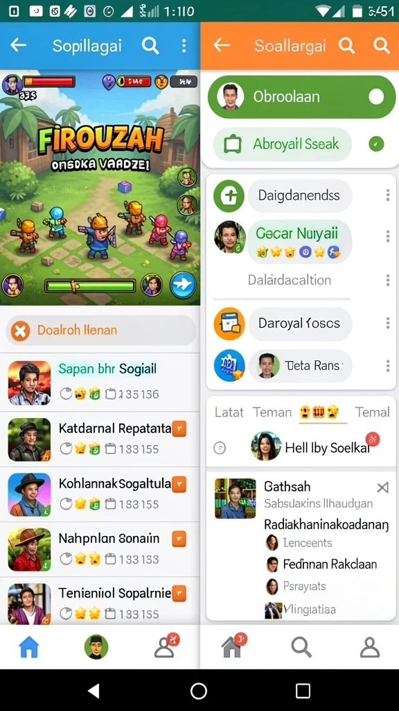 9n9n - Mode permainan yang seru dan bervariasi.