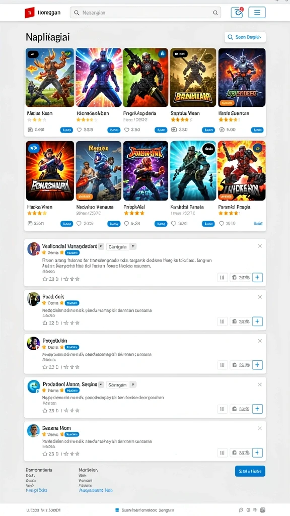 agam69 - Tangkapan layar dari mode kompetitif yang menunjukkan aksi seru.