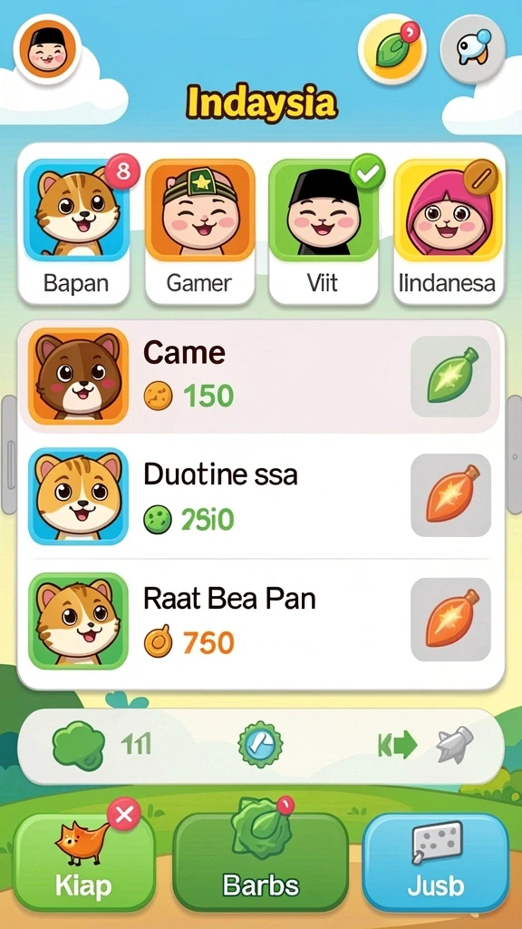 anoboy - Sistem misi yang seru dan penuh tantangan.