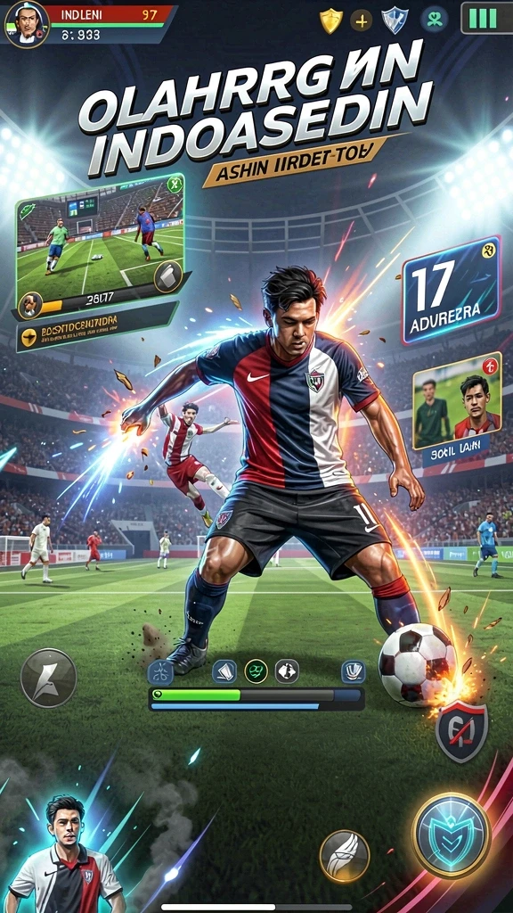 avatar808 - Tangkapan layar menunjukkan karakter yang di-customisasi dengan indah.