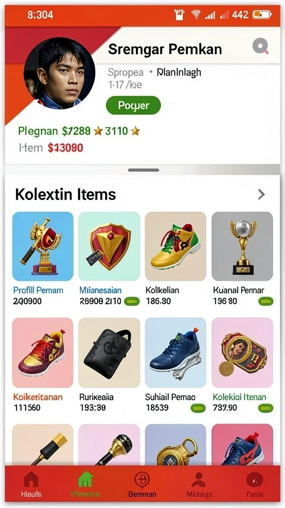 cuangila - Level tantangan yang menarik dan seru.