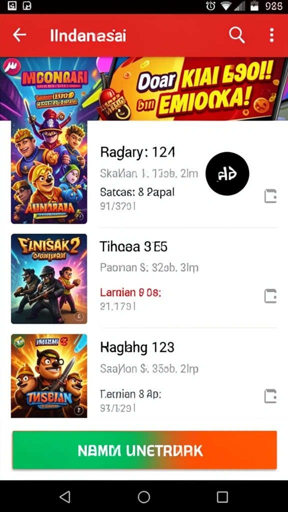 dam88 - Tampilan dashboard permainan yang menarik.