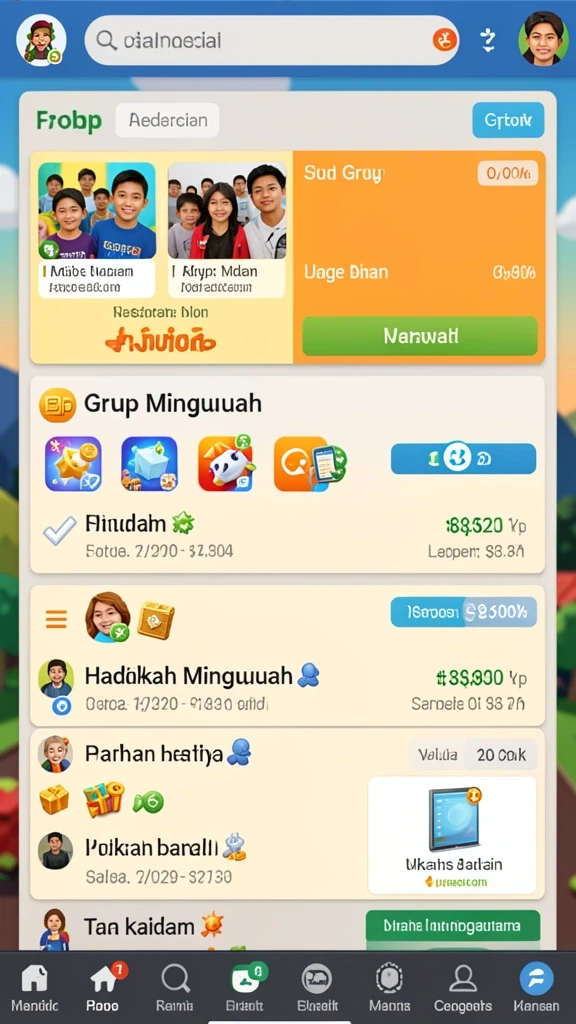depo89 - Tampilan utama DEPO89 yang menarik dan user-friendly.