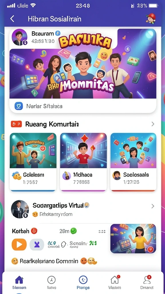 gacormega - Sistem peringkat yang kompetitif dan transparan.