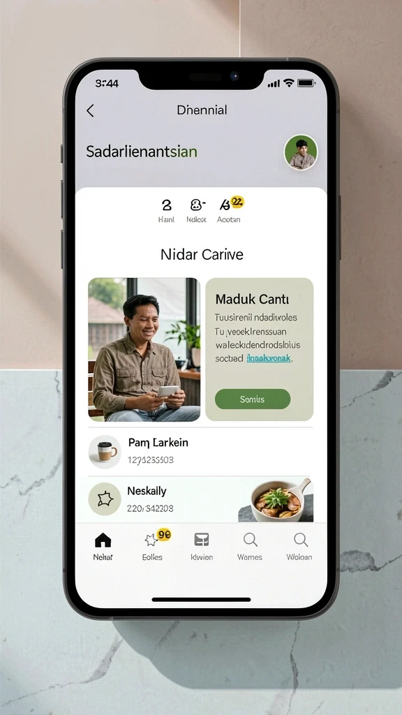 galaxy77 - Tampilan antarmuka yang intuitif dan mudah digunakan.