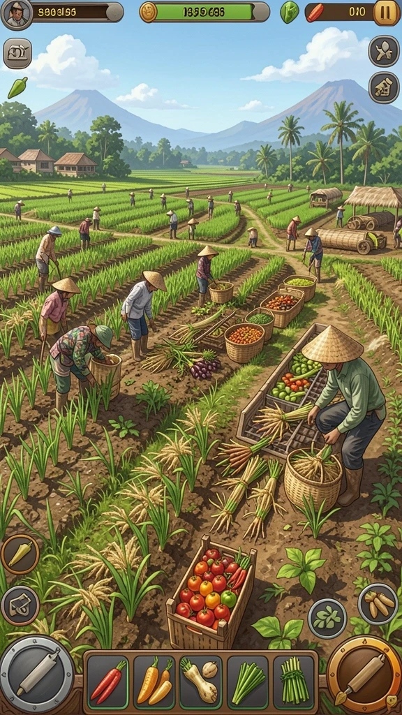 idrok - Tampilan awal yang menarik dengan menu yang mudah dinavigasi.