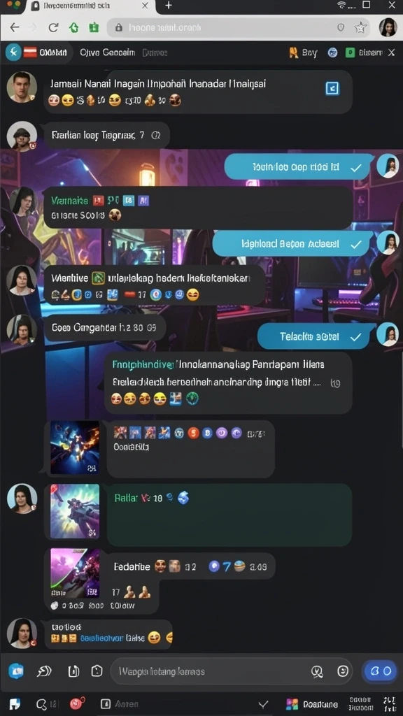 jago11 - Tampilan antarmuka yang menarik dan user-friendly.