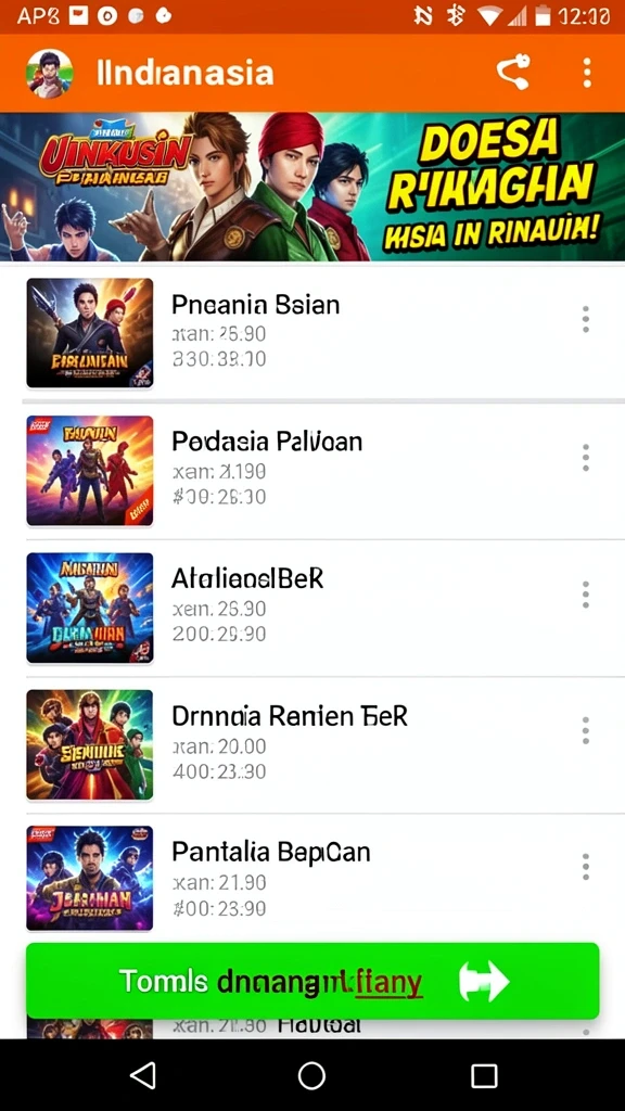 jago11 - Mode permainan yang beragam dan seru.