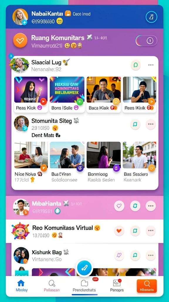 jp6789 - Screenshot menggambarkan sistem kustomisasi karakter yang menarik.