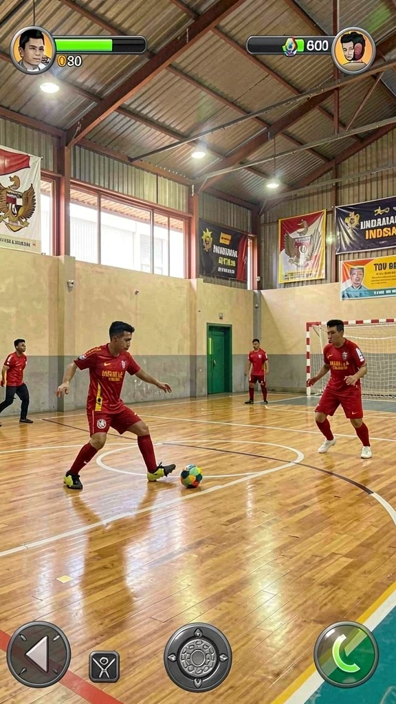 kakwin - Tangkapan layar menampilkan karakter yang unik dan menarik.