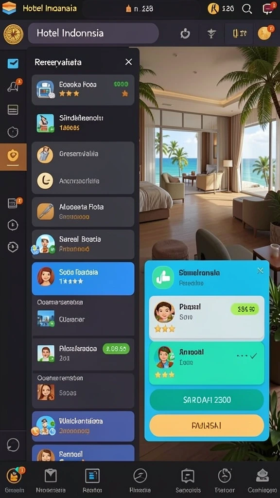 kencana28 - Tampilan antarmuka yang user-friendly dan menarik.