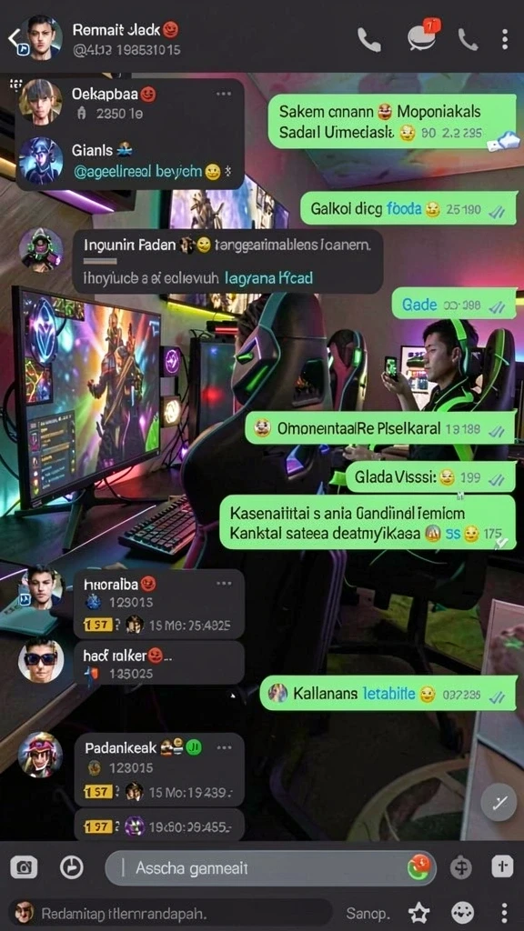 luckymino - Tampilan antarmuka yang user-friendly.