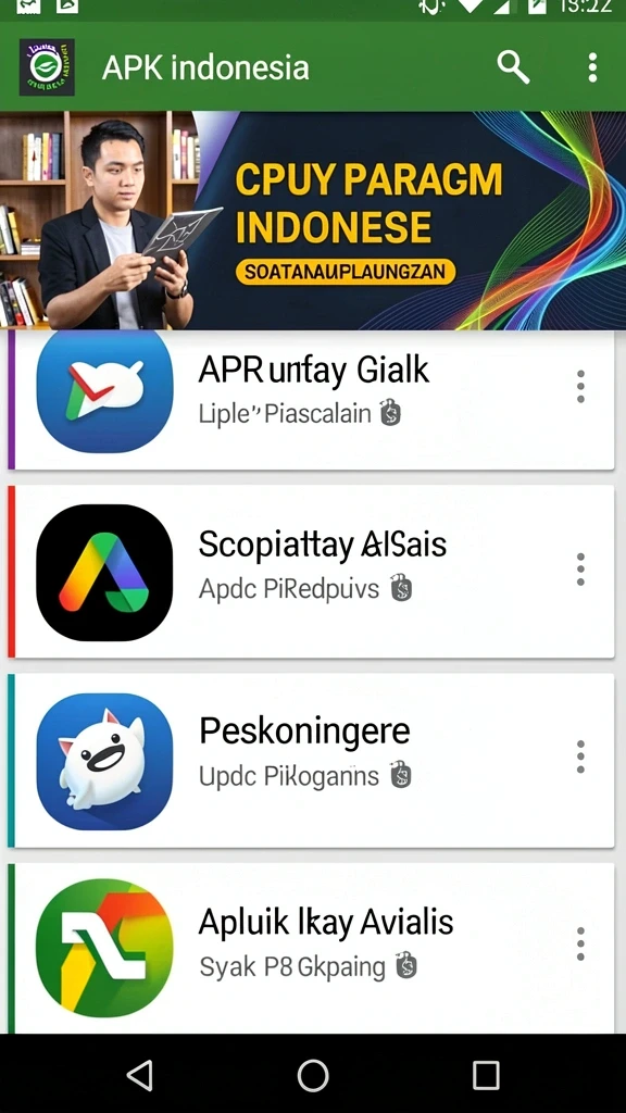 mt777 - Antarmuka pengguna yang menarik dan mudah digunakan.
