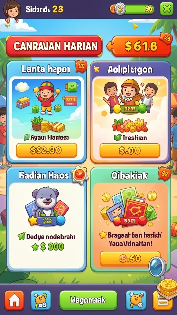 okwin - Komunitas aktif dengan turnamen menarik.