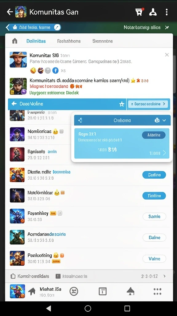 remi101 - Fitur multiplayer yang seru dan kompetitif.