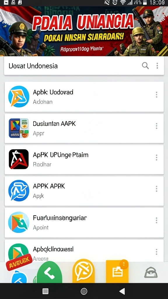 rich7 - Tampilan antarmuka game yang menarik dan mudah dinavigasi.