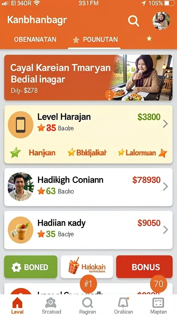 rpvip2 - Fitur multiplayer yang memungkinkan kompetisi dengan teman.