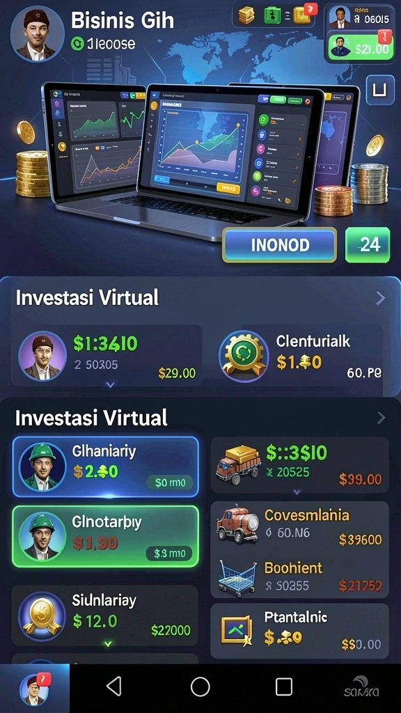 rsnvip - Tampilan antarmuka yang menawan dan user-friendly.