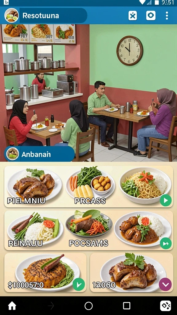 rsnvip8 - Tangkapan layar menunjukkan karakter utama dalam aksi.