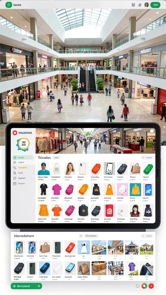 spinlucky - Tampilan antarmuka yang menarik dan mudah dinavigasi.