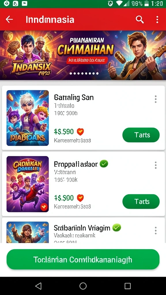 svip777 - Tampilan layar utama yang menarik dan mudah dinavigasi.