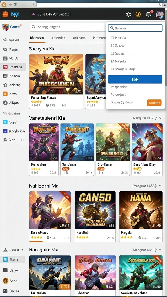 ular288 - Screenshot gameplay yang memukau dan menantang.