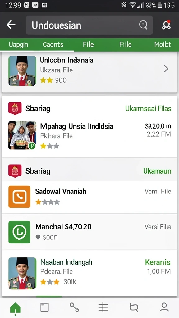 ular288 - Antarmuka pengguna yang intuitif dan mudah dinavigasi.