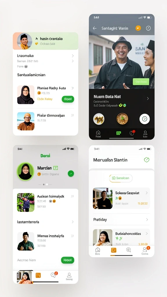 valohoki - Contoh karakter dalam VALOHOKI yang beragam.