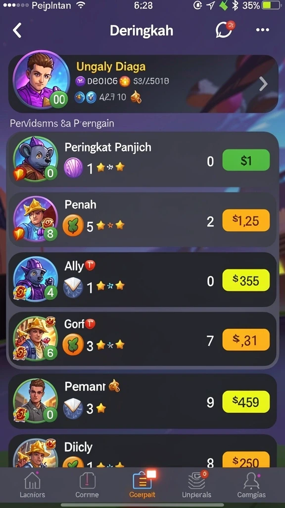 zortoto - Momen seru saat bermain multiplayer di ZORTOTO.